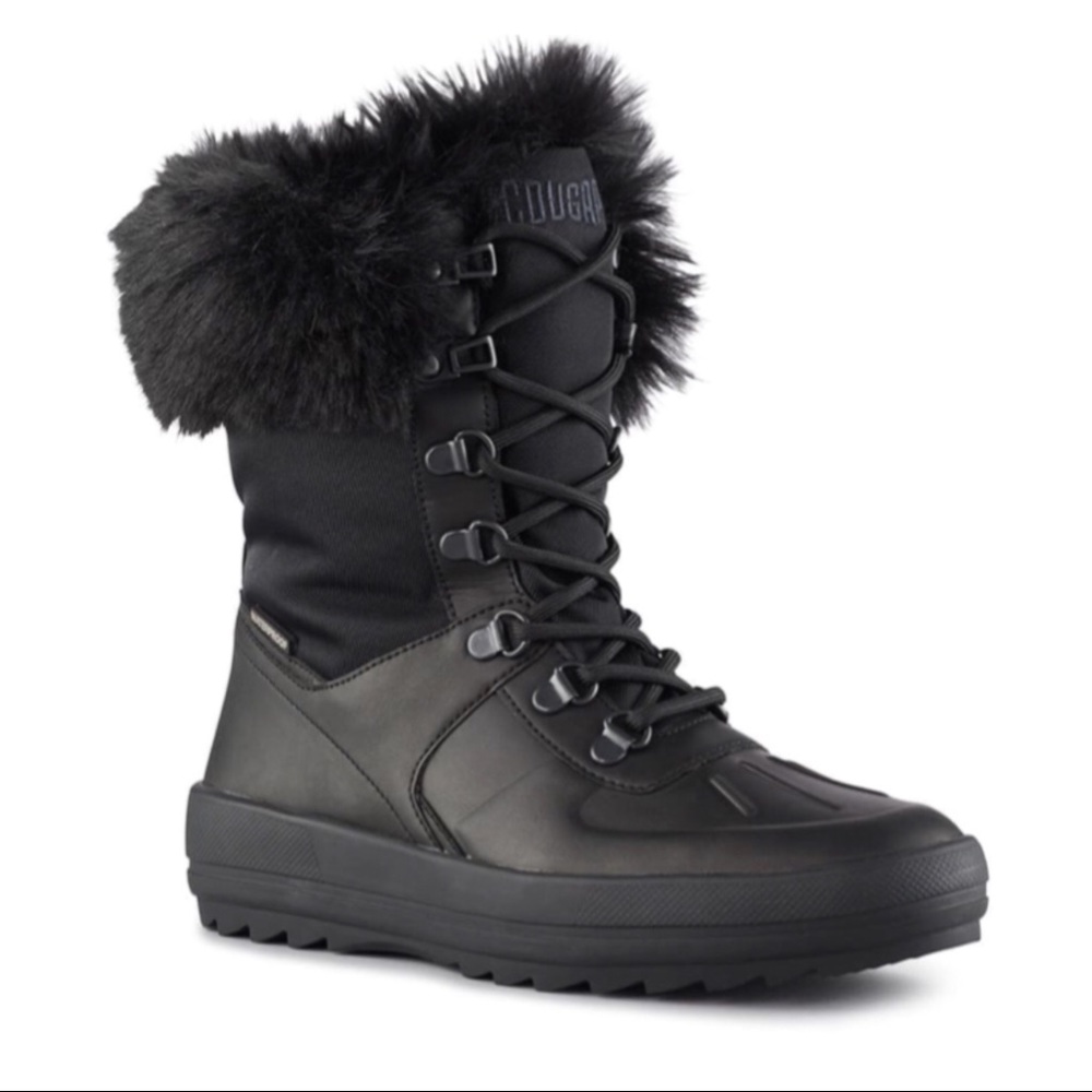 💙 Cougar Viper Faux Fur Lined Waterproof Boot